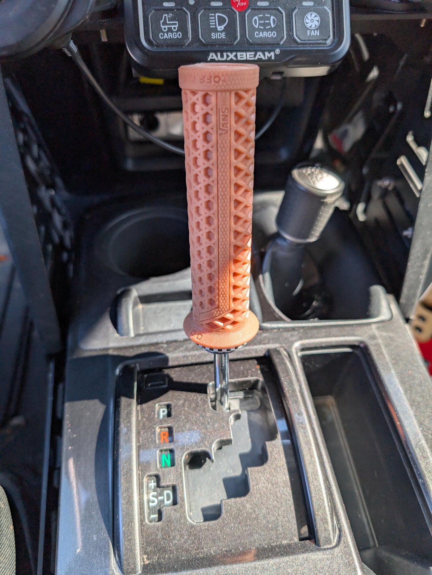 MTB GRIP SHIFT ADAPTER W/ ODI VANS GRIP V2.1