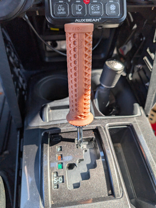 MTB GRIP SHIFT ADAPTER W/ ODI VANS GRIP V2.1
