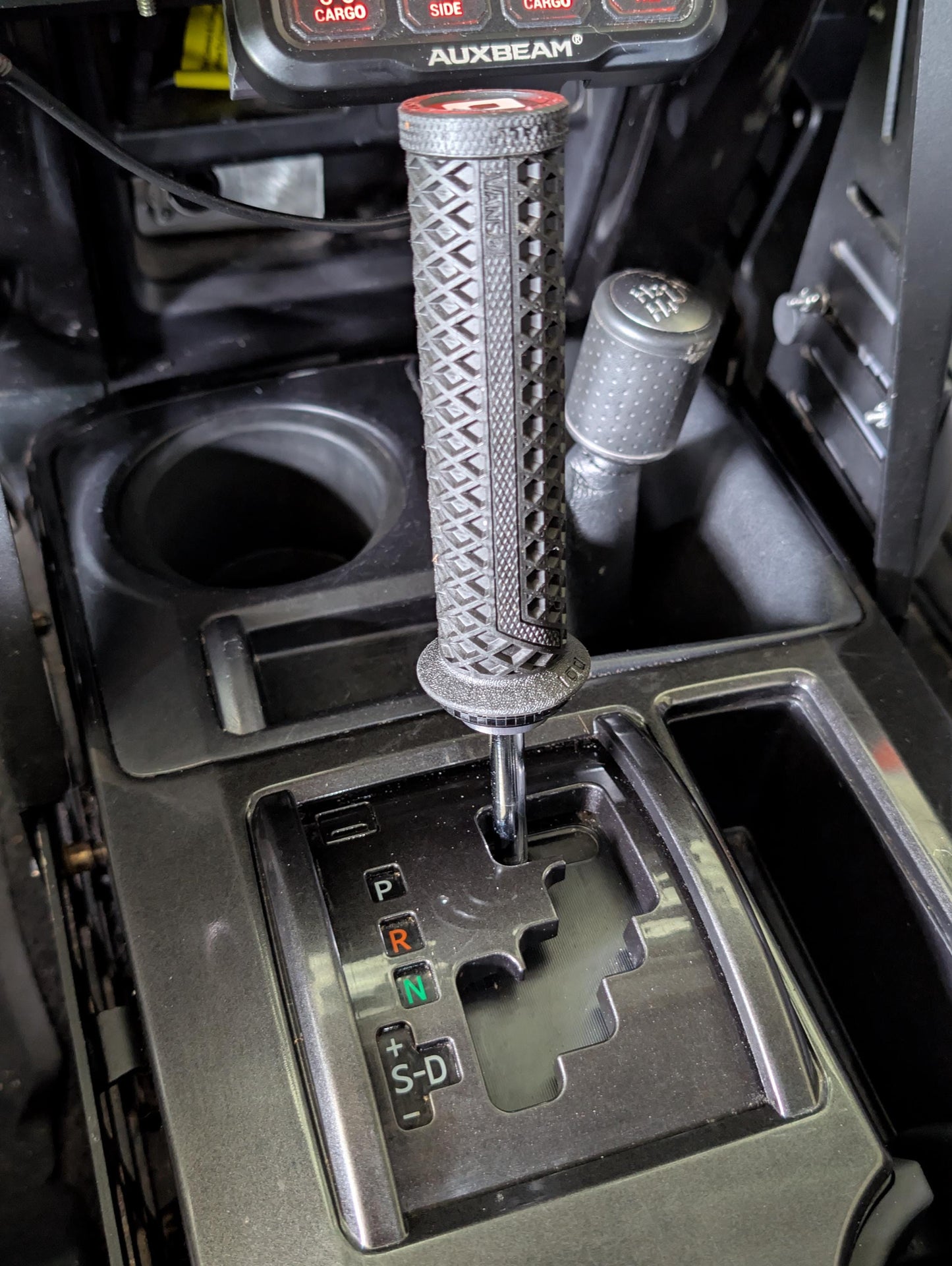MTB GRIP SHIFT ADAPTER W/ ODI VANS GRIP V2.1