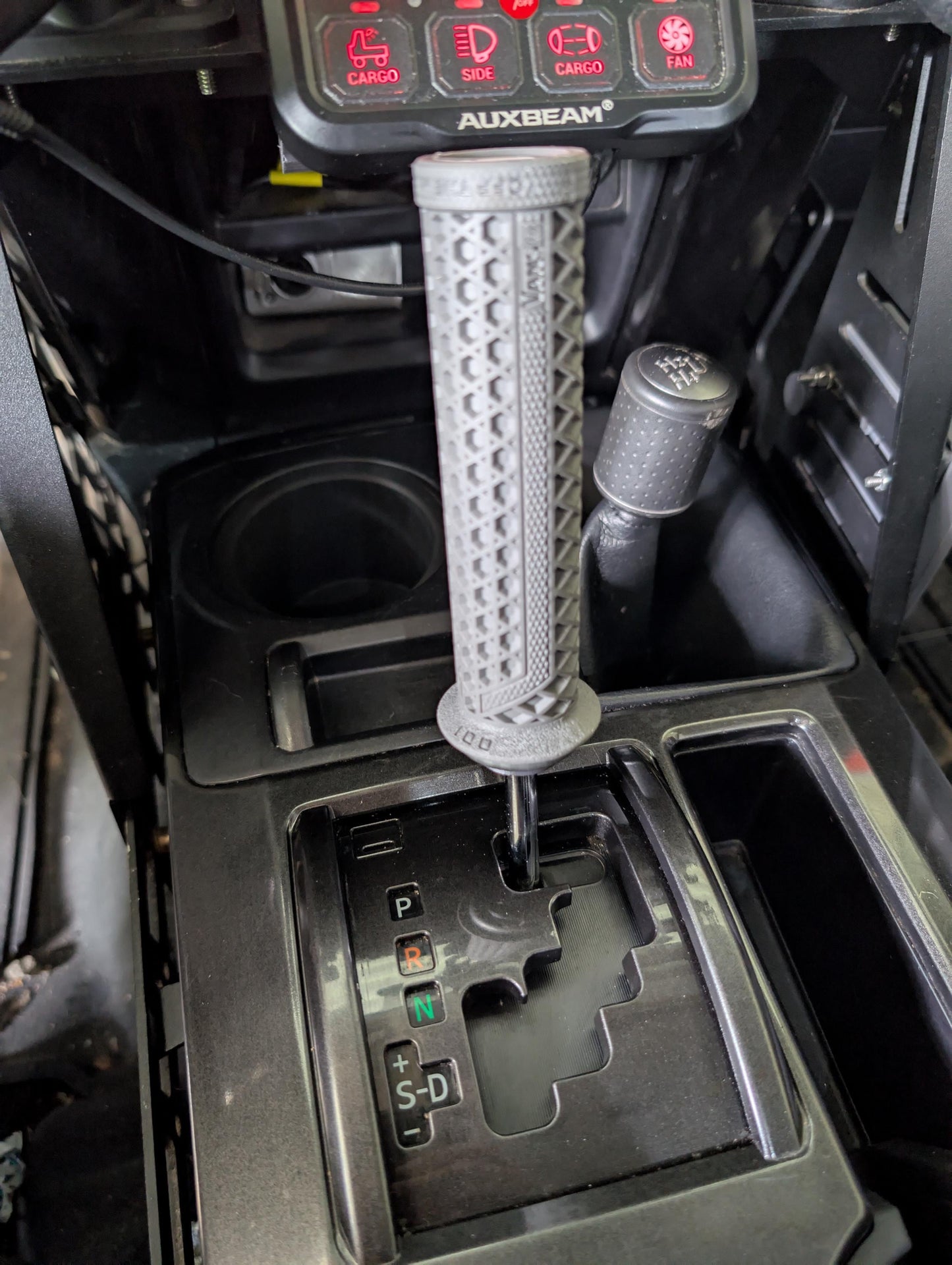 MTB GRIP SHIFT ADAPTER W/ ODI VANS GRIP V2.1