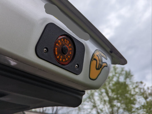 5th Gen 4Runner Rear Hatch Scene Lights - KC Cyclone V2  - *Mounts Only